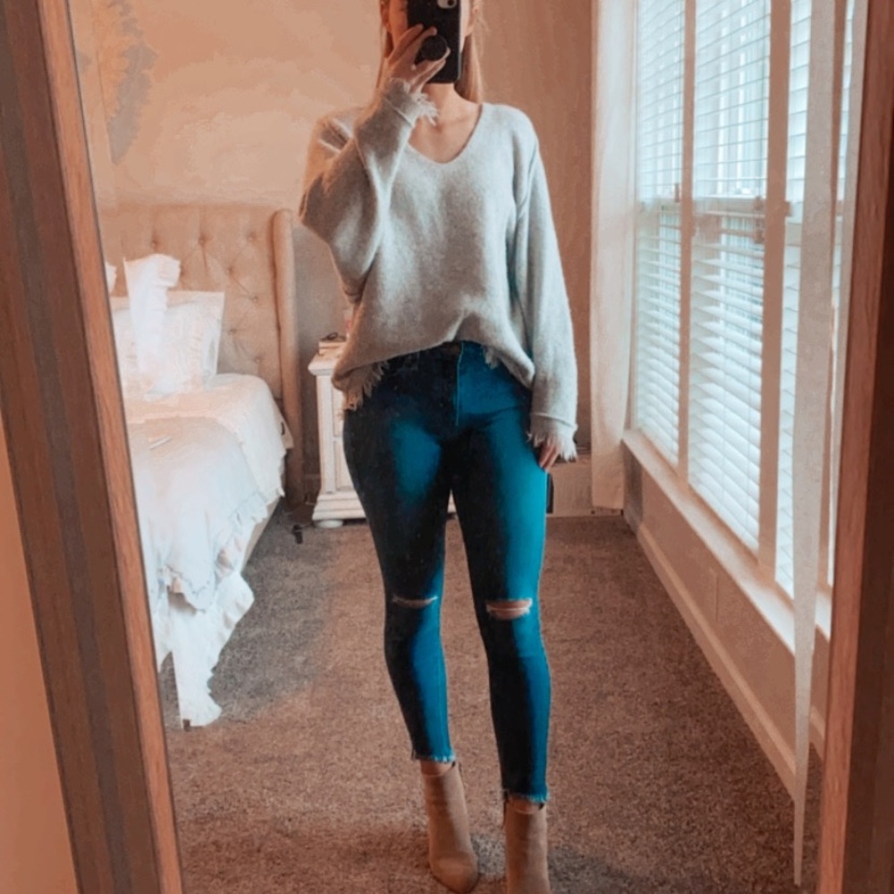 Extra small Free People sweater